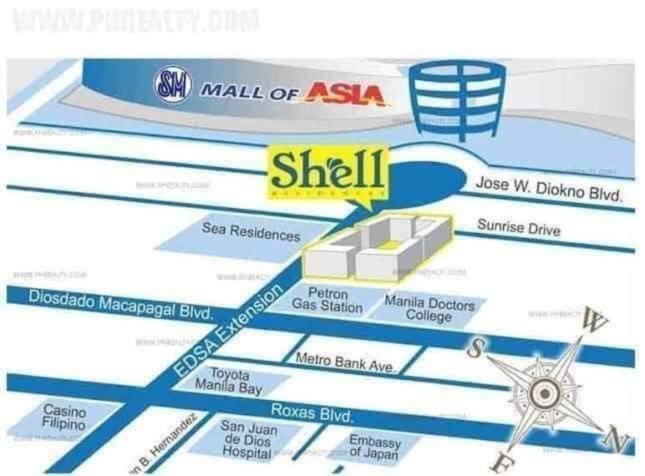 Shell Residence C1 Shortwalk Mall Of Asia Near Airport Manilla Buitenkant foto