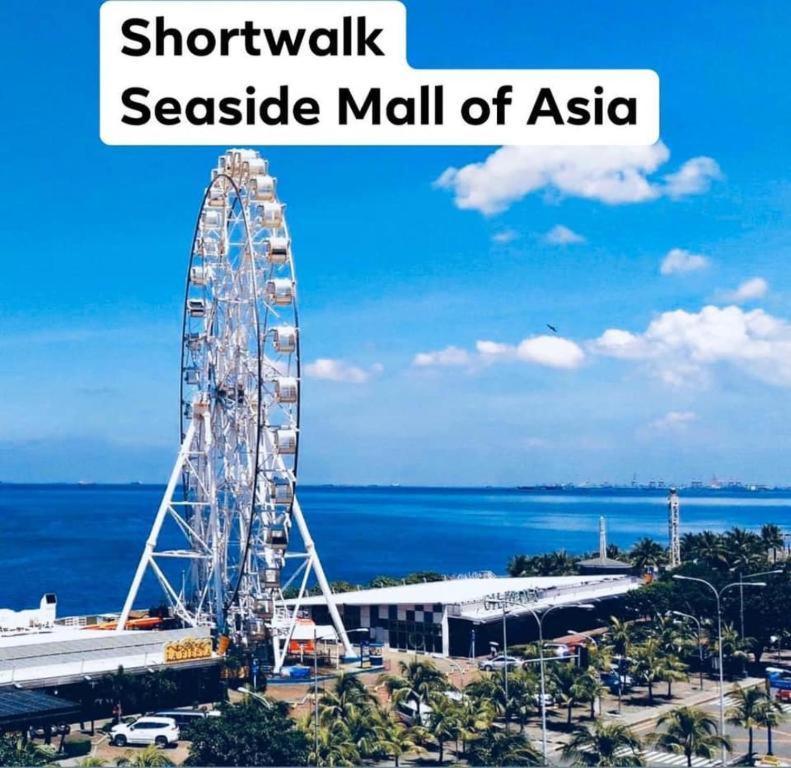 Shell Residence C1 Shortwalk Mall Of Asia Near Airport Manilla Buitenkant foto