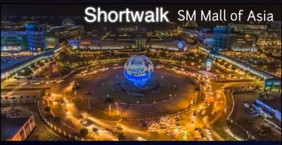 Shell Residence C1 Shortwalk Mall Of Asia Near Airport Manilla Buitenkant foto