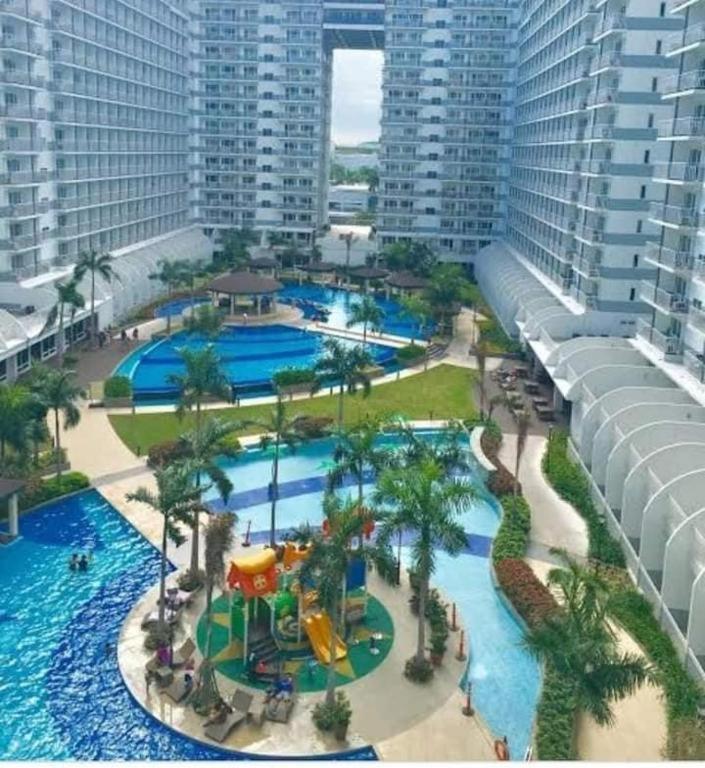 Shell Residence C1 Shortwalk Mall Of Asia Near Airport Manilla Buitenkant foto